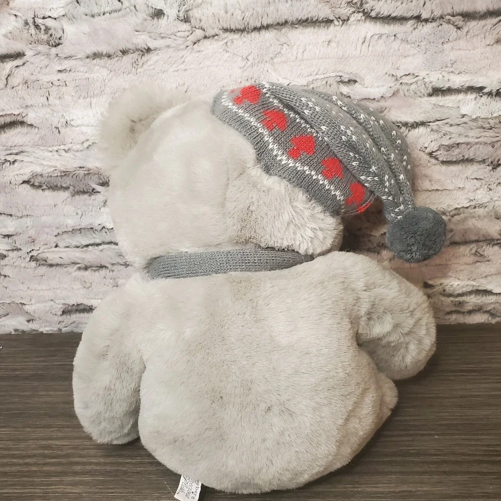 Vintage Gerber Precious Plush Bear Gray 20